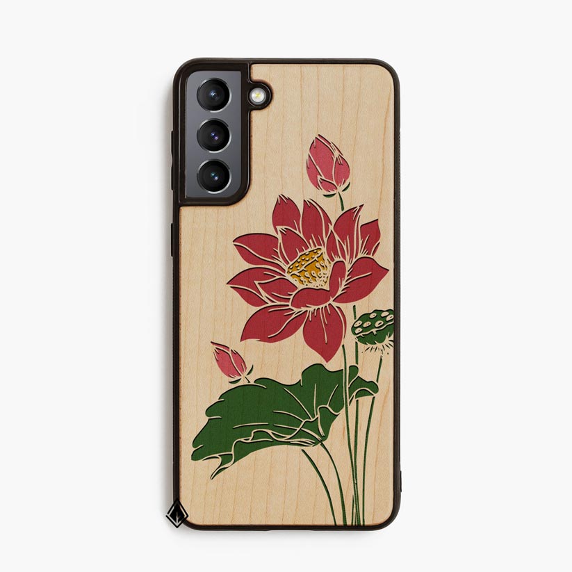 Samsung S21 Wooden Case