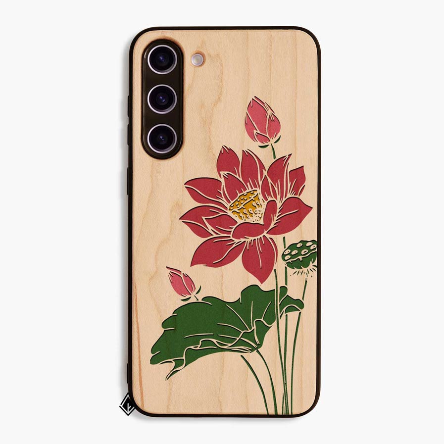 Samsung S23 Wooden Case