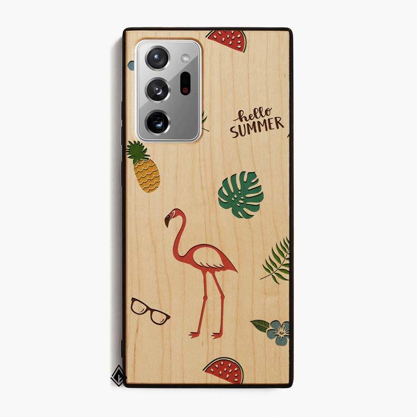 Samsung Note 20 Wooden Case