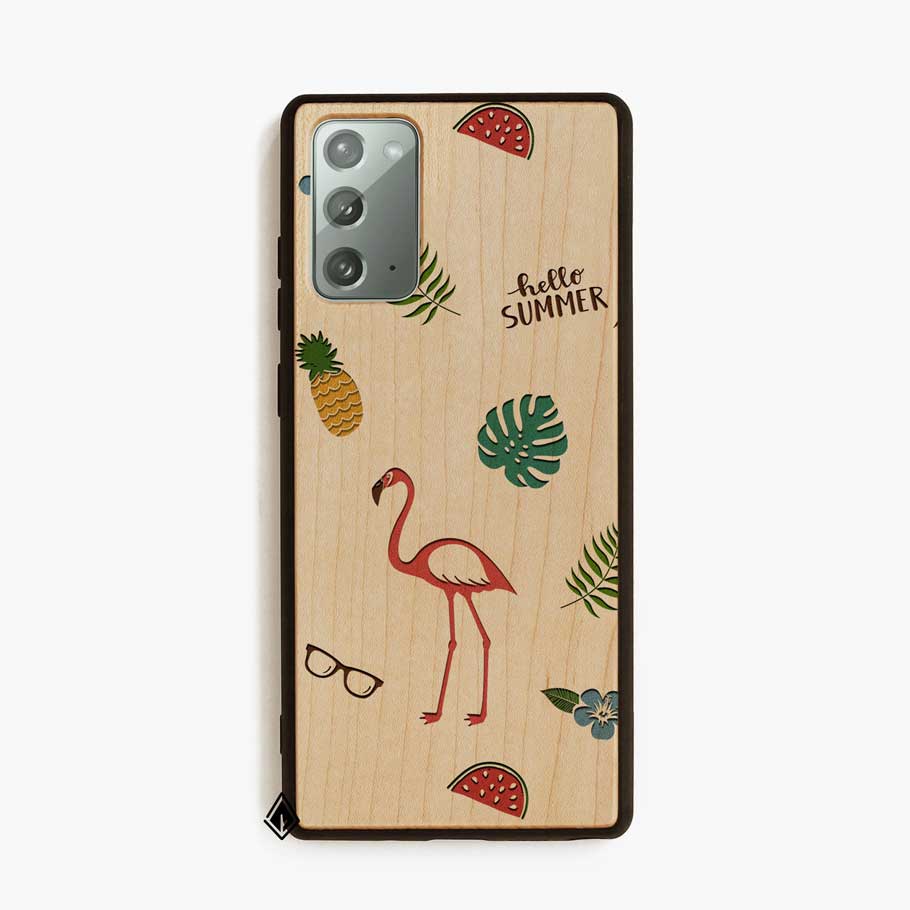 Samsung Note 10 Plus Wooden Case