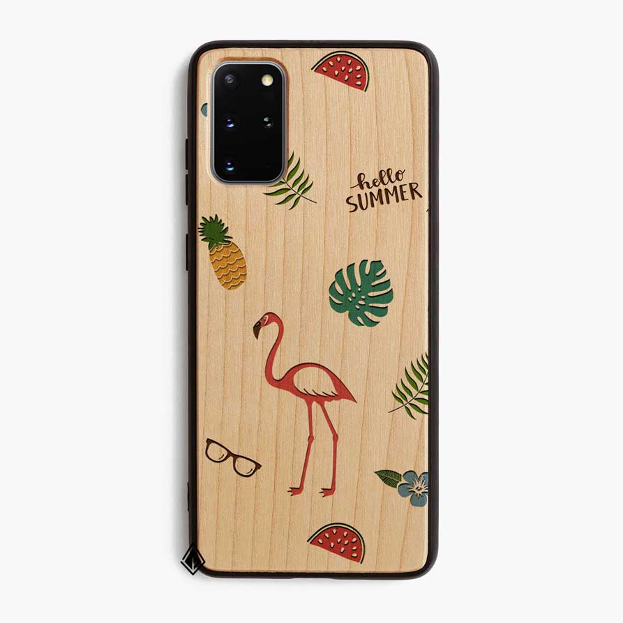 Samsung S20 Wooden Case