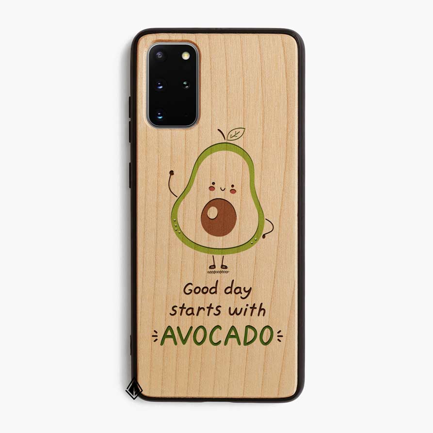 Samsung S20 Wooden Case