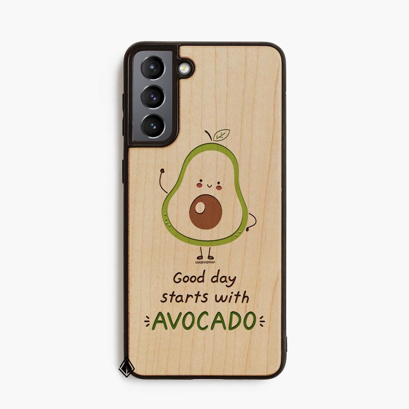 Samsung S21 Wooden Case