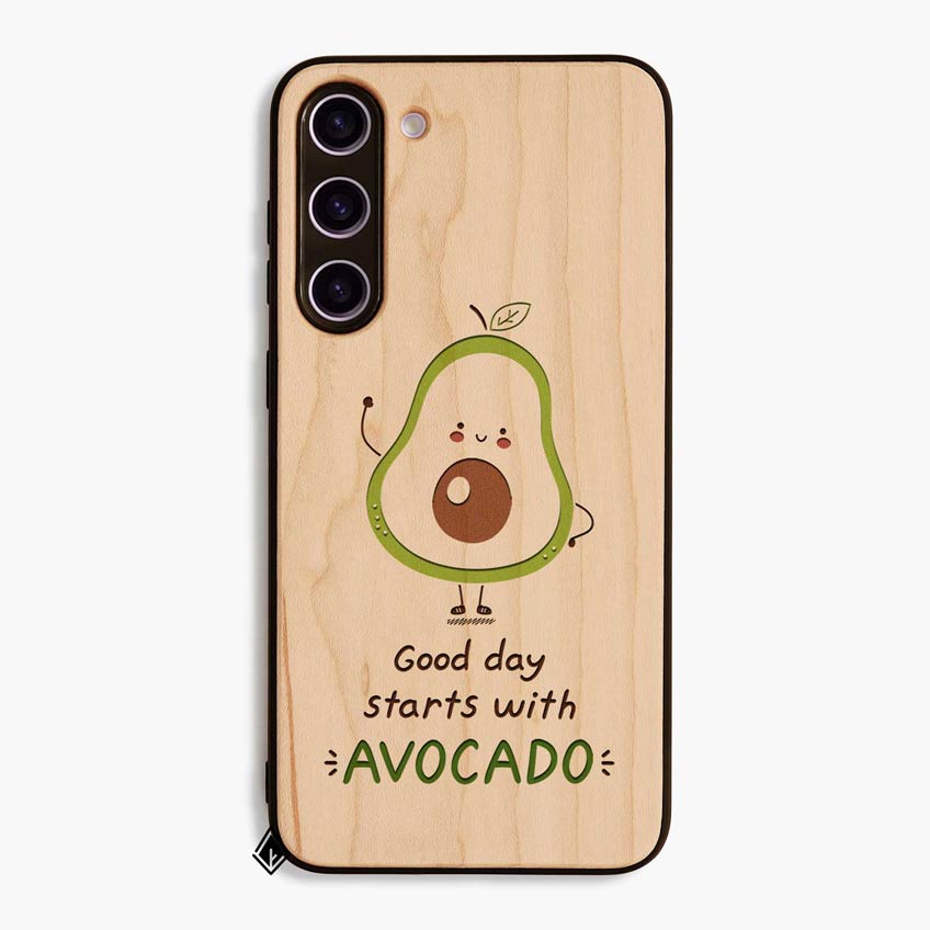 Samsung S23 Wooden Case