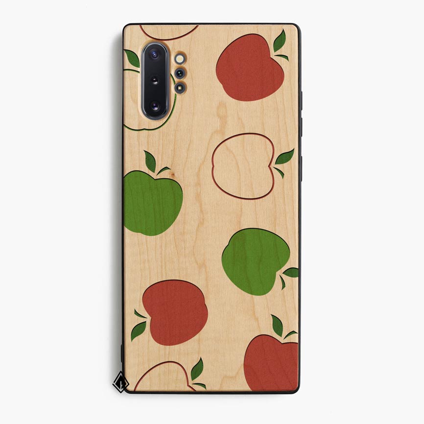 Samsung Note 10 Plus Wooden Case