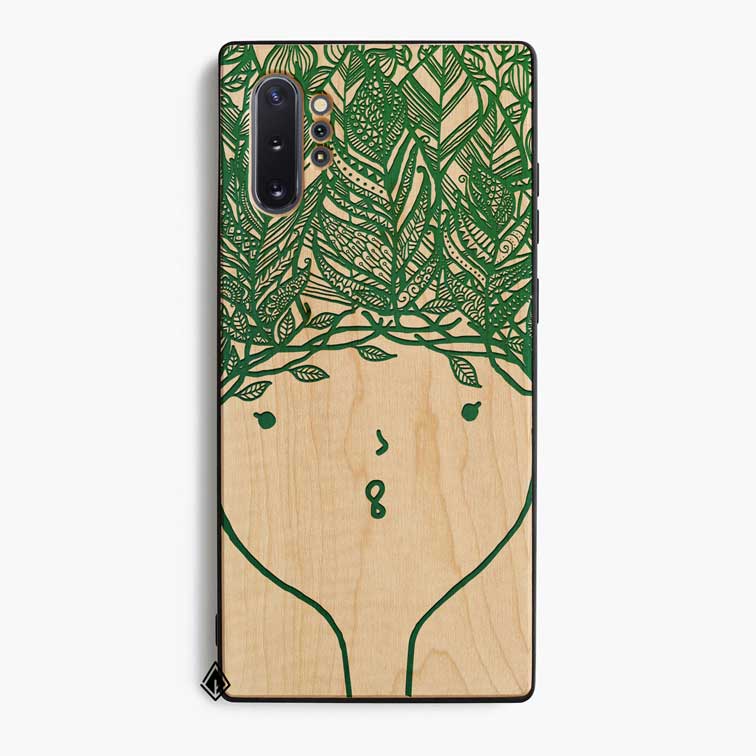 Samsung Note 10 Plus Wooden Case