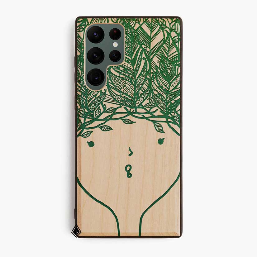 Samsung S22 Ultra Wooden Case