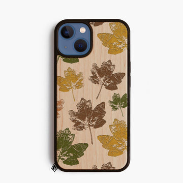 Vintage Maple Leaves
