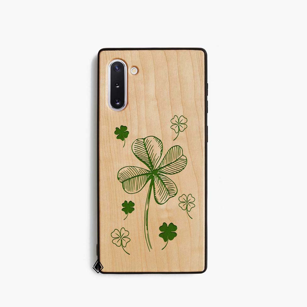 Samsung Note 10 Wooden Case