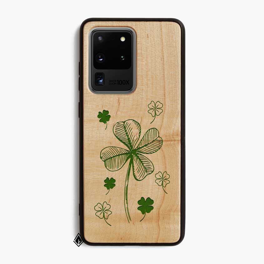 Samsung S20 Ultra Wooden Case