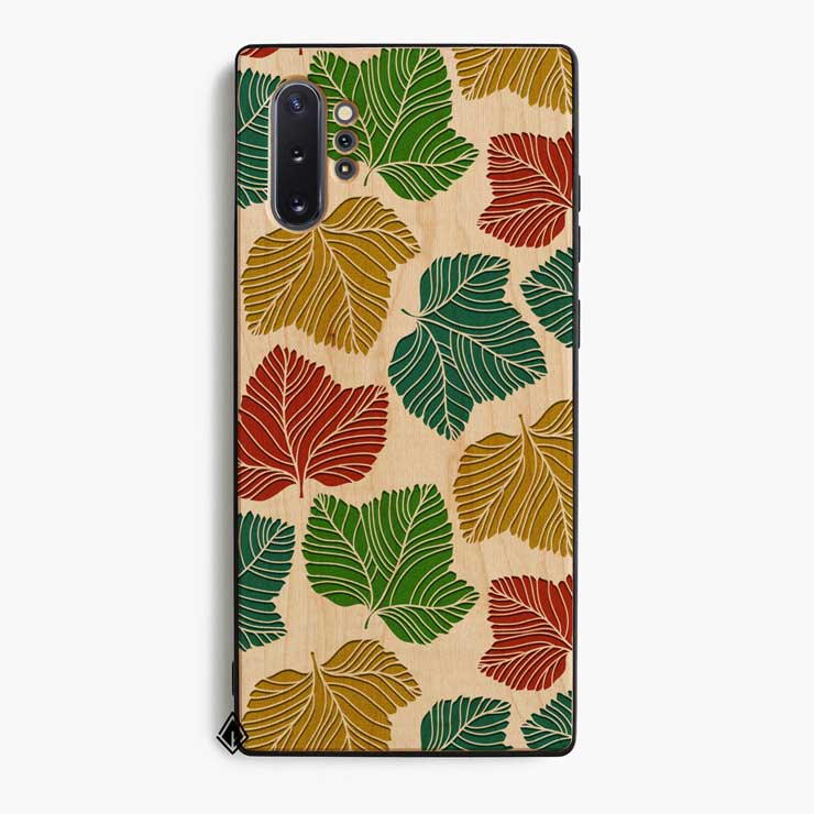 Samsung Note 10 Wooden Case