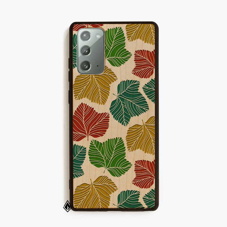 Samsung Note 10 Plus Wooden Case