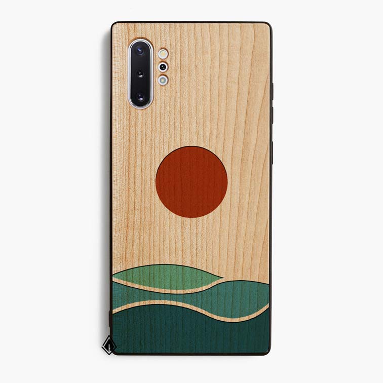 Samsung Note 10 Plus Wooden Case