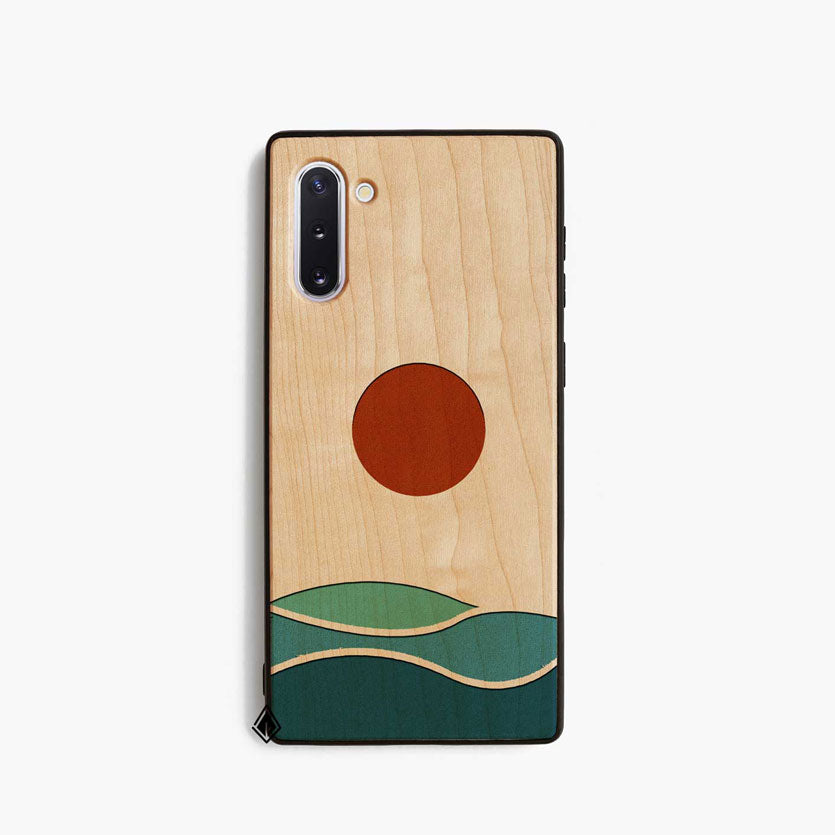 Samsung Note 10 Wooden Case