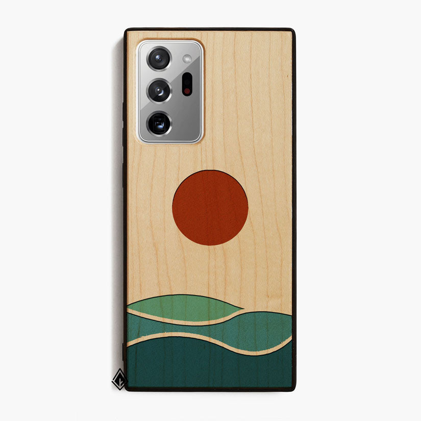 Samsung Note 20 Ultra Wooden Case