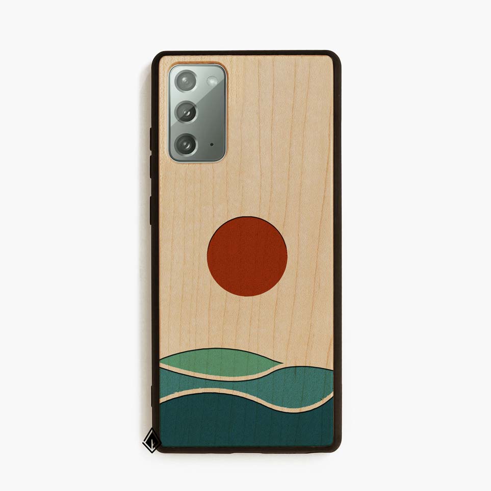 Samsung Note 20 Wooden Case