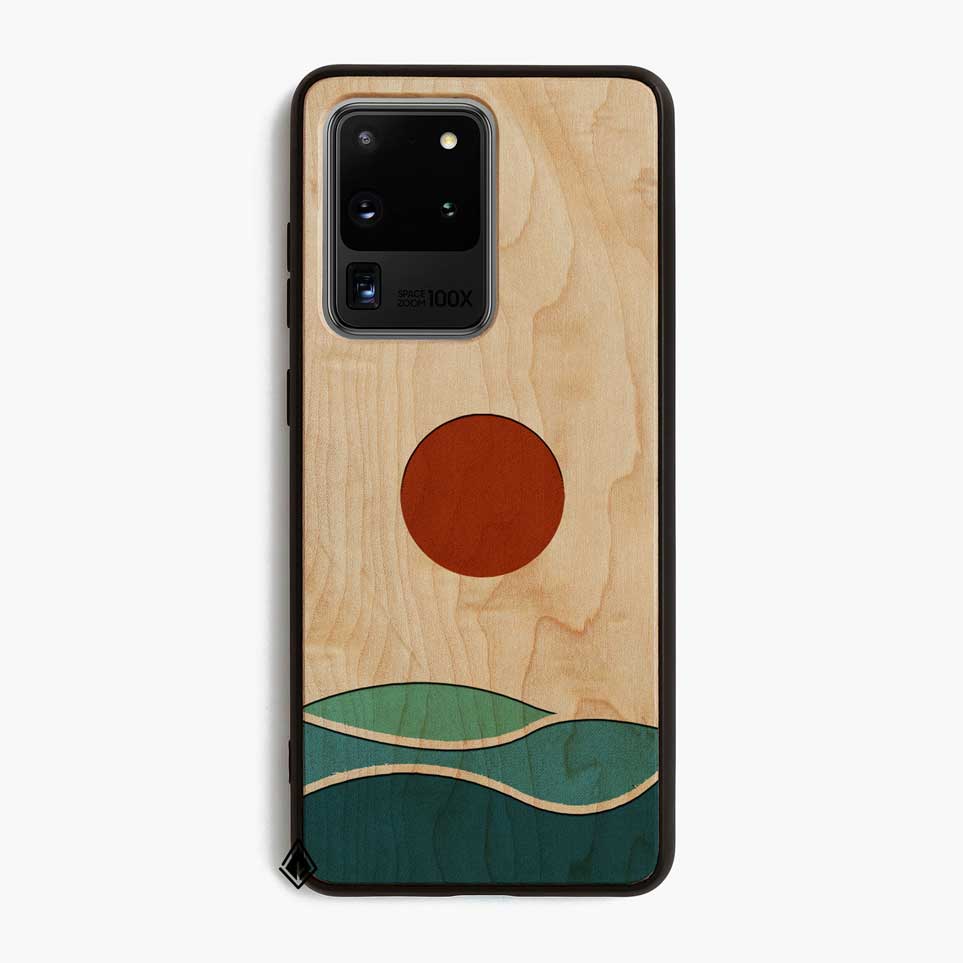 Samsung S20 Ultra Wooden Case