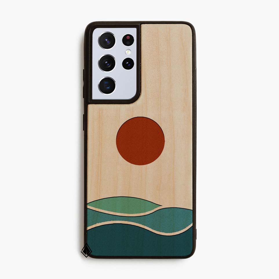 Samsung S21 Wooden Case