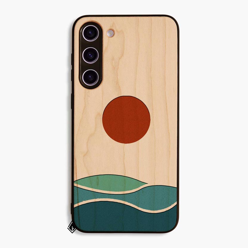 Samsung S23 Wooden Case