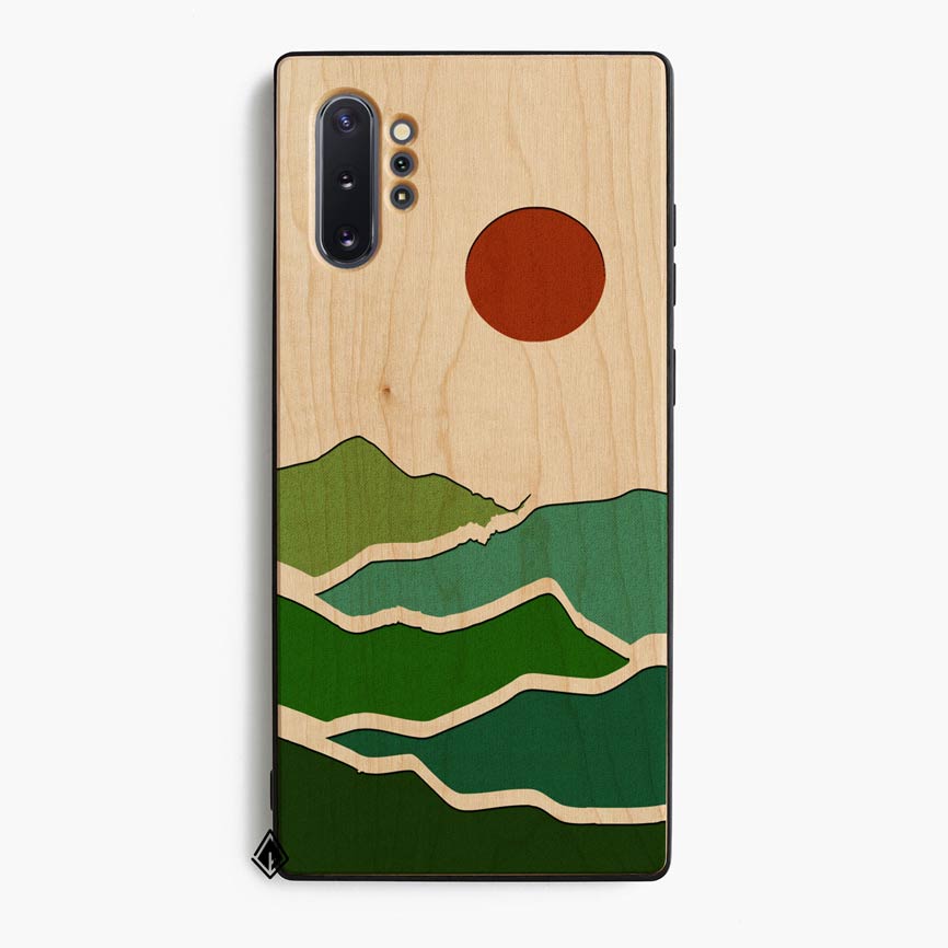 Samsung Note 10 Plus Wooden Case