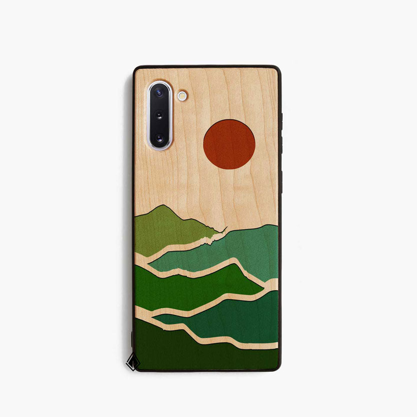 Samsung Note 10 Wooden Case