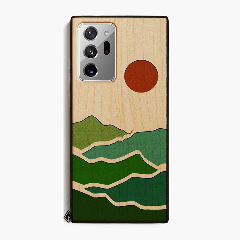 Samsung Note 20 Ultra Wooden Case