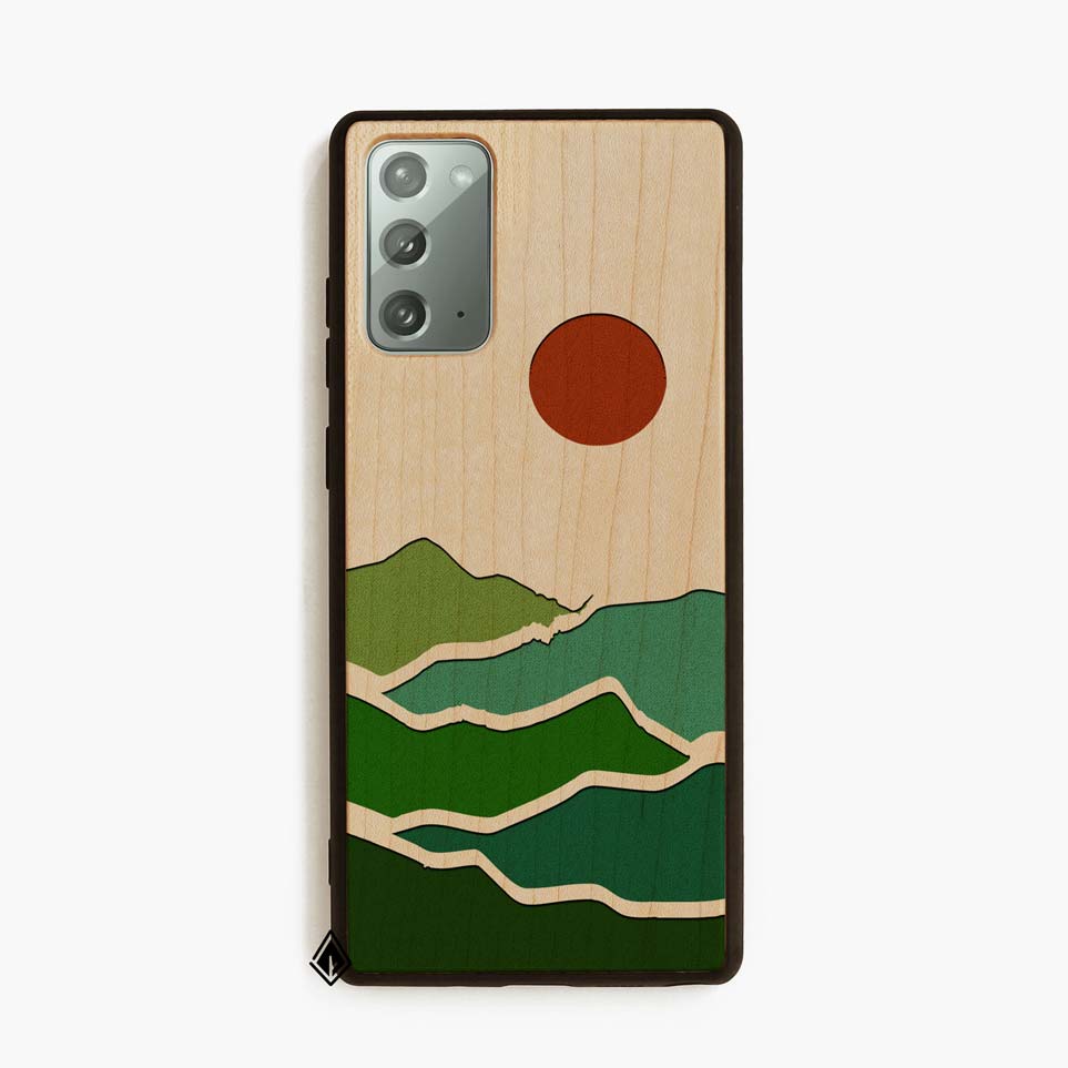 Samsung Note 20 Wooden Case