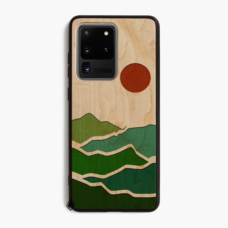 Samsung S20 Wooden Case