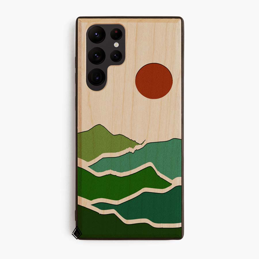 Samsung S22 Ultra Wooden Case