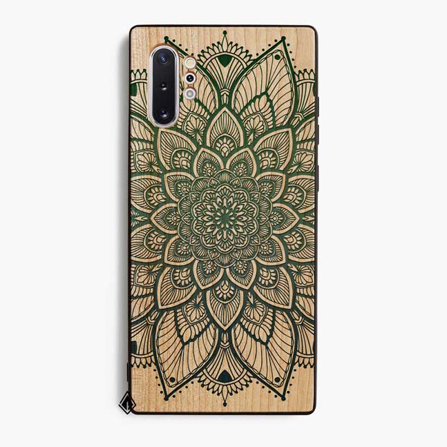 Samsung Note 10 Wooden Case