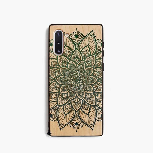 Samsung Note 10 Wooden Case