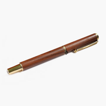 Mahogany Wooden Pen | Gel Pen