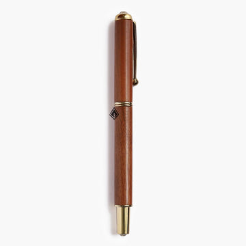 Mahogany Wooden Pen | Gel Pen