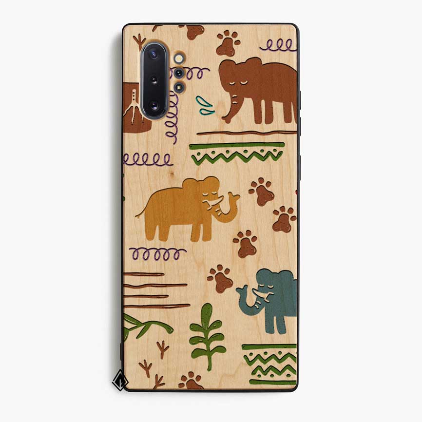 Samsung Note 10 Wooden Case