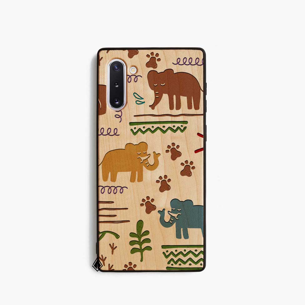 Samsung Note 10 Wooden Case