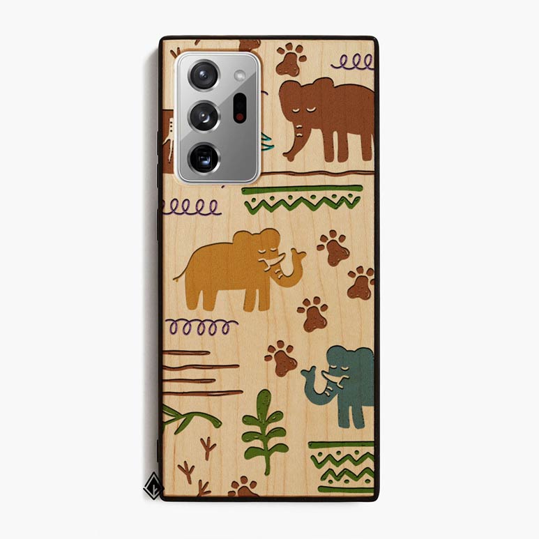 Samsung Note 20 Ultra Wooden Case