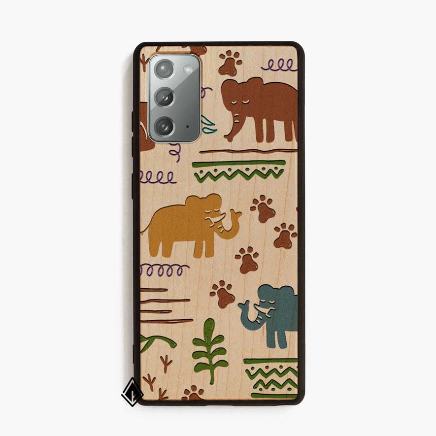 Samsung Note 20 Wooden Case