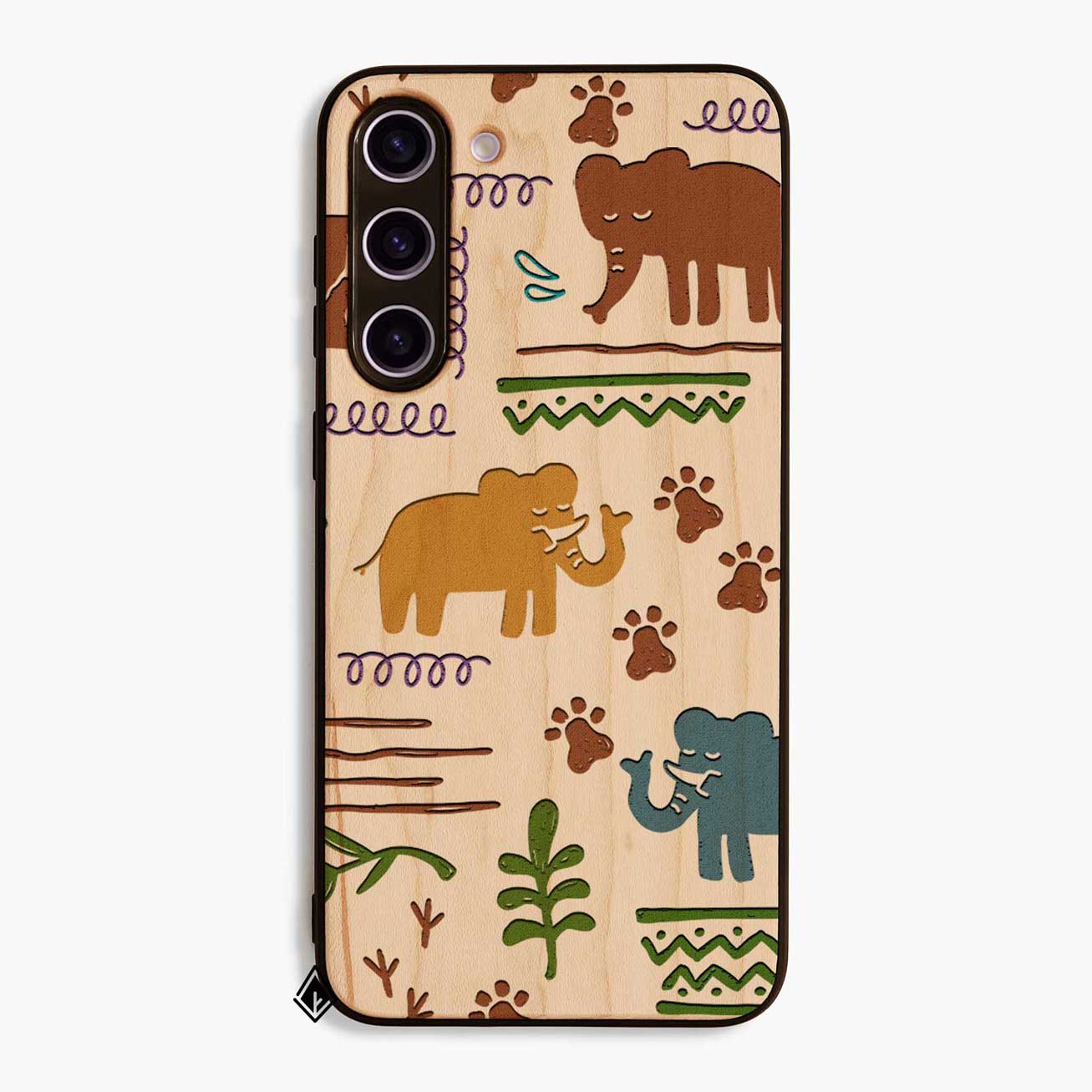 Samsung S23 Wooden Case