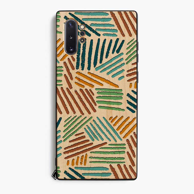 Samsung Note 10 Wooden Case