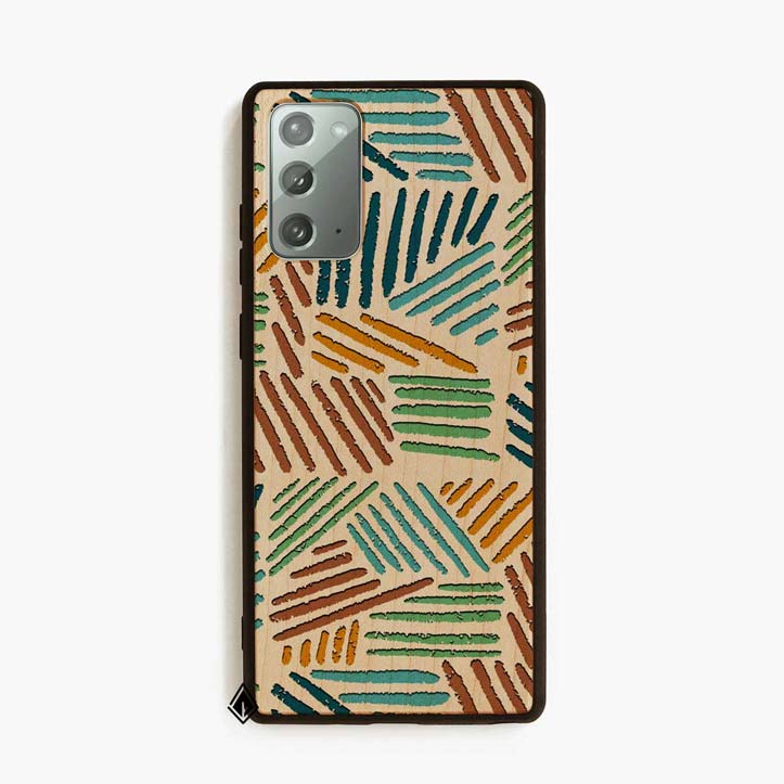 Samsung Note 10 Plus Wooden Case