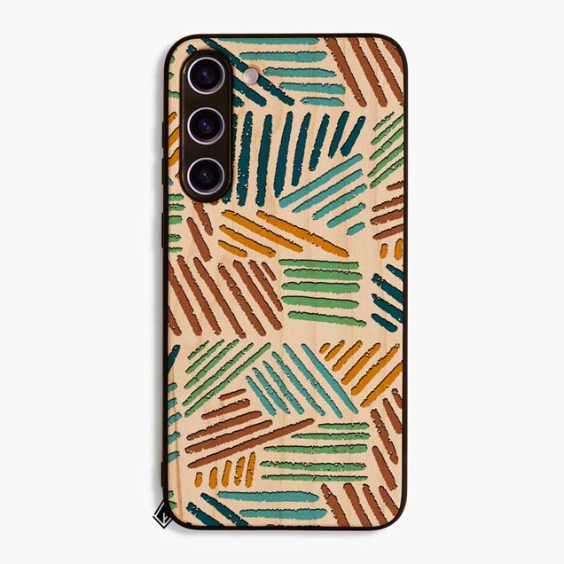 Samsung S23 Wooden Case