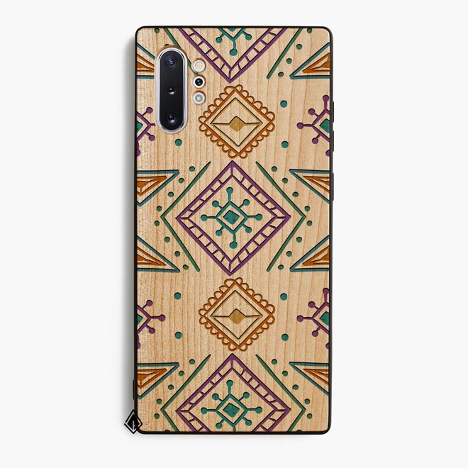 Samsung Note 10 Plus Wooden Case