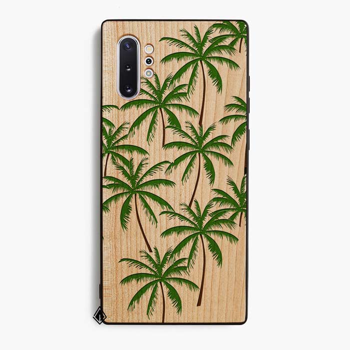 Samsung Note 10 Wooden Case