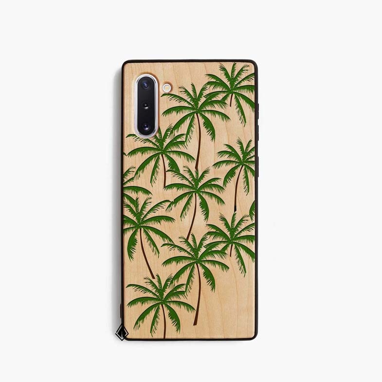 Samsung Note 10 Wooden Case