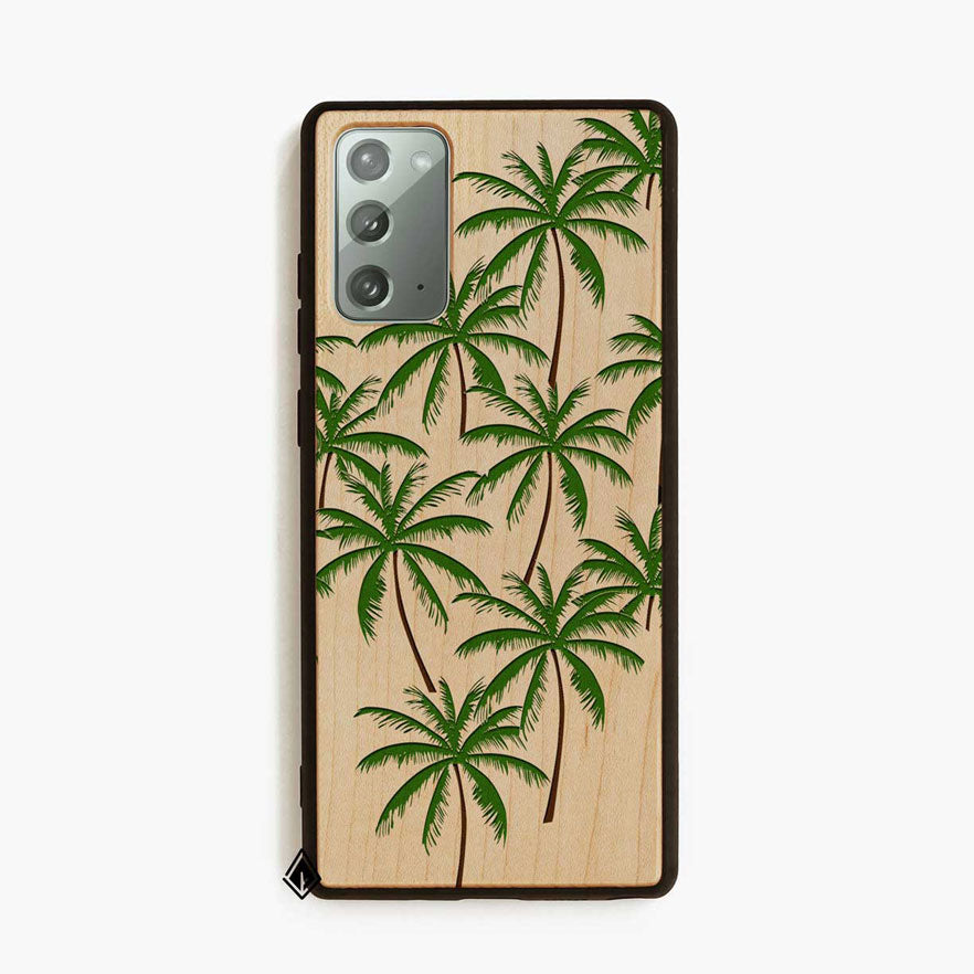 Samsung Note 10 Plus Wooden Case