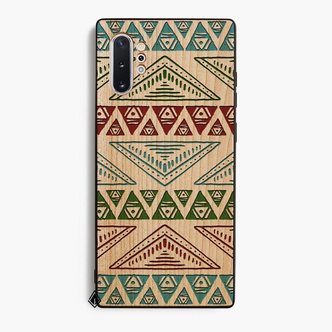 Samsung Note 10 Wooden Case