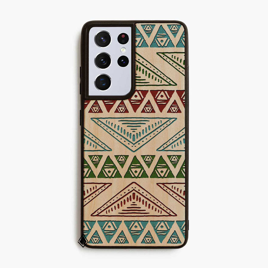 Samsung S21 Ultra Wooden Case