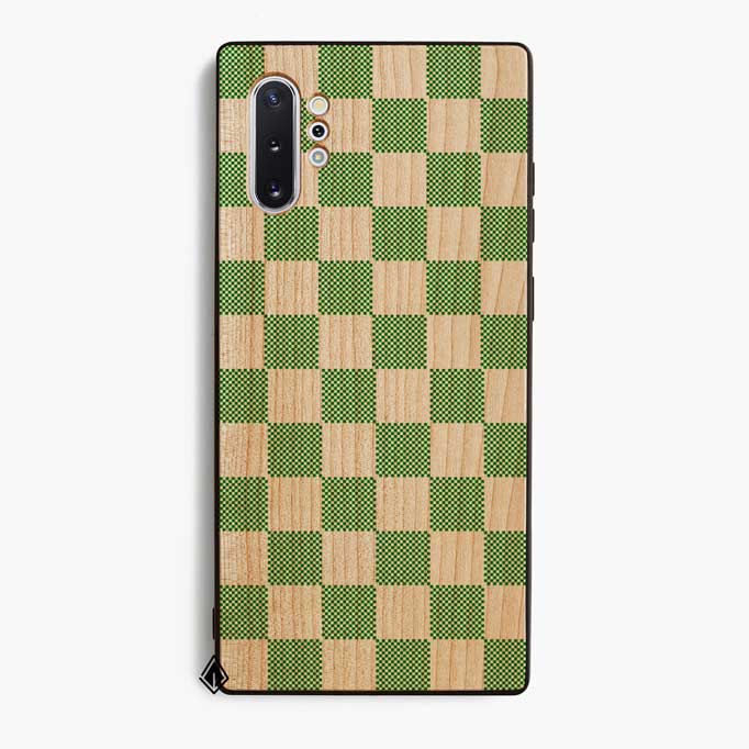 Samsung Note 10 Plus Wooden Case