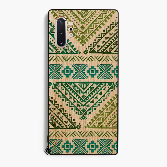 Samsung Note 10 Wooden Case