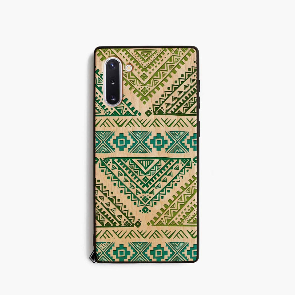 Samsung Note 10 Wooden Case